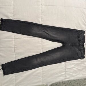 High rise super skinny Fidelity jeans